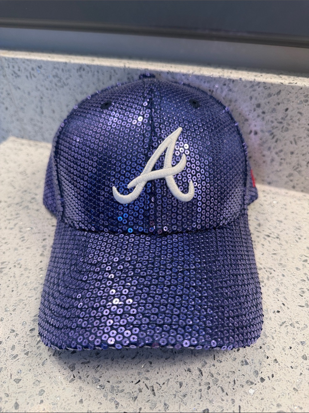 New Era, Atlanta Braves Sequin Cap